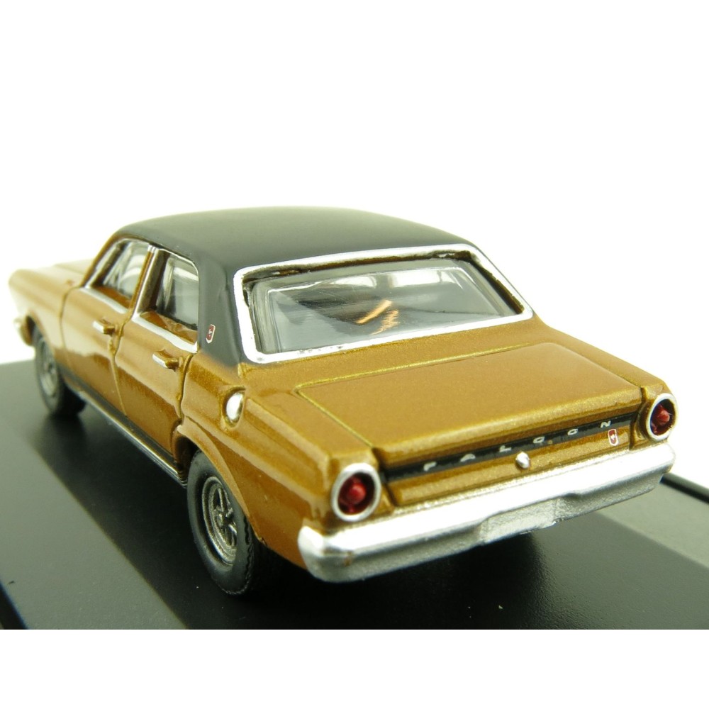 Road Ragers - Australian 1968 Ford XT Falcon GT Sedan in GT Gold  - H0 Scale 1:87