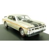 Road Ragers Australian 1971 Ford Falcon XY 351 GTHO Muscle Car in Quicksilver in H0 Scale 1:87
