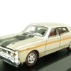 Road Ragers Australian 1971 Ford Falcon XY 351 GTHO Muscle Car in Quicksilver in H0 Scale 1:87