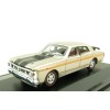 Road Ragers Australian 1971 Ford Falcon XY 351 GTHO Muscle Car in Quicksilver in H0 Scale 1:87