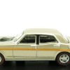 Road Ragers Australian 1971 Ford Falcon XY 351 GTHO Muscle Car in Quicksilver in H0 Scale 1:87