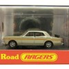Road Ragers Australian 1971 Ford Falcon XY 351 GTHO Muscle Car in Quicksilver in H0 Scale 1:87