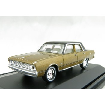 Road Ragers - Australian 1971 Valiant Chrysler VG Regal Sedan - Citron Gold - H0 Scale 1:87