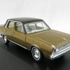 Road Ragers - Australian 1971 Valiant Chrysler VG Regal Sedan - Citron Gold - H0 Scale 1:87