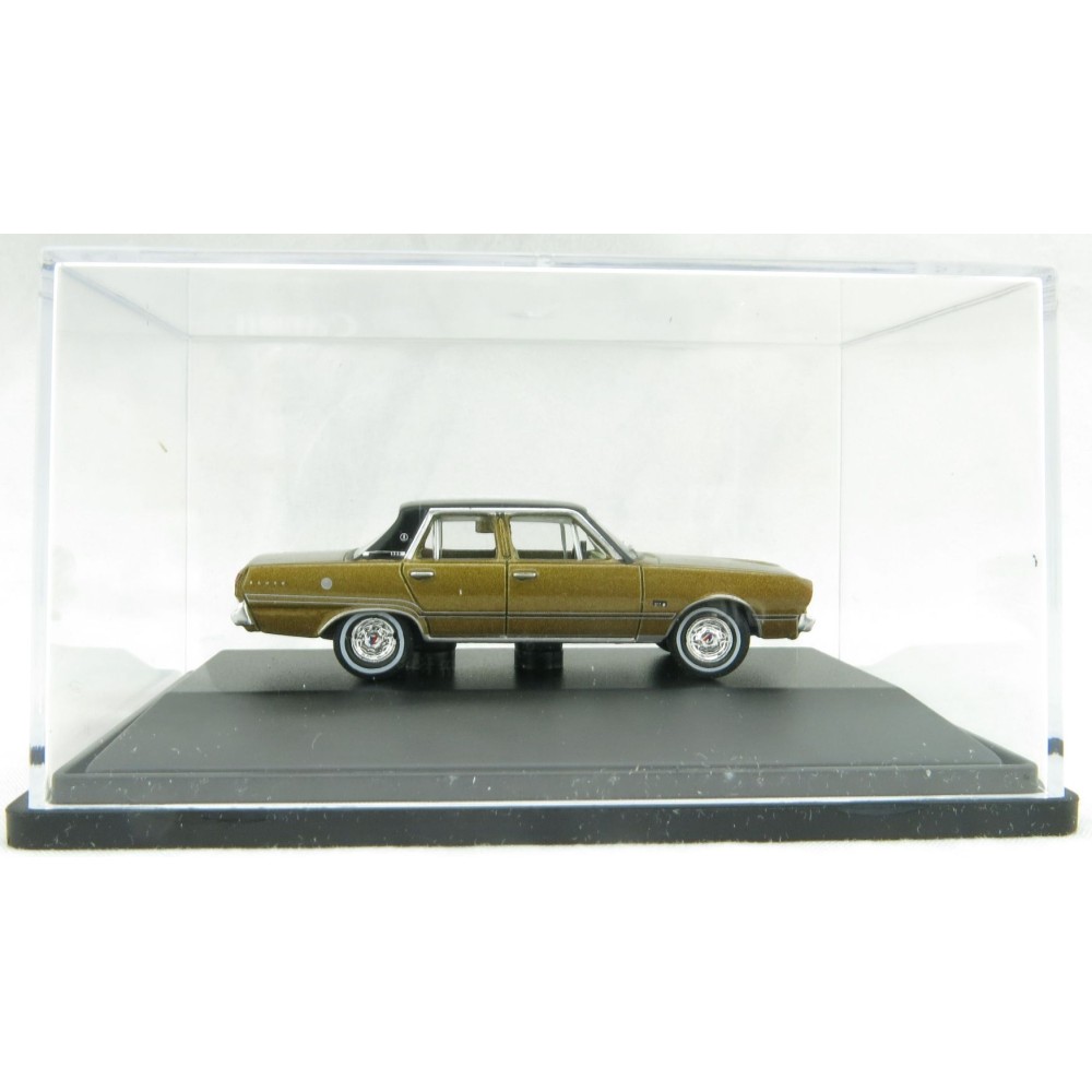 Road Ragers - Australian 1971 Valiant Chrysler VG Regal Sedan - Citron Gold - H0 Scale 1:87