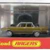 Road Ragers - Australian 1971 Valiant Chrysler VG Regal Sedan - Citron Gold - H0 Scale 1:87