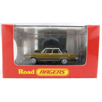 Road Ragers - Australian 1971 Valiant Chrysler VG Regal Sedan - Citron Gold - H0 Scale 1:87