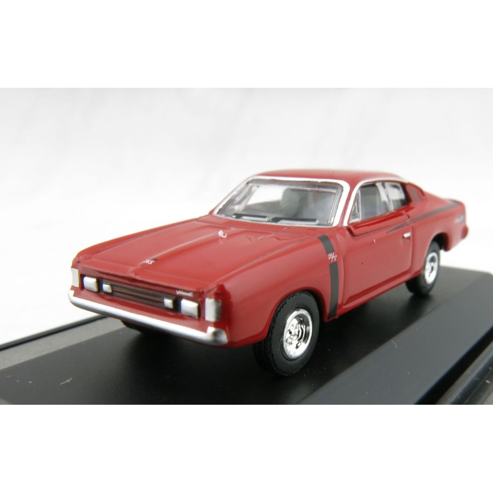 Road Ragers - Australian 1972 Valiant Chrysler R/T Charger Muscle Car - Hemi Red - H0 Scale 1:87