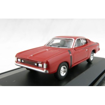 Road Ragers - Australian 1972 Valiant Chrysler R/T Charger Muscle Car - Hemi Red - H0 Scale 1:87