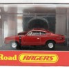 Road Ragers - Australian 1972 Valiant Chrysler R/T Charger Muscle Car - Hemi Red - H0 Scale 1:87