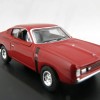 Road Ragers - Australian 1972 Valiant Chrysler R/T Charger Muscle Car - Hemi Red - H0 Scale 1:87