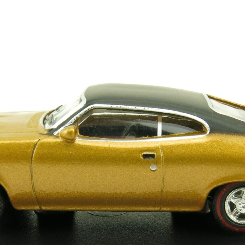 Road Ragers - Australian 1979 Ford XC GS Falcon Coupe Muscle Car - Gold Dust - H0 Scale 1:87