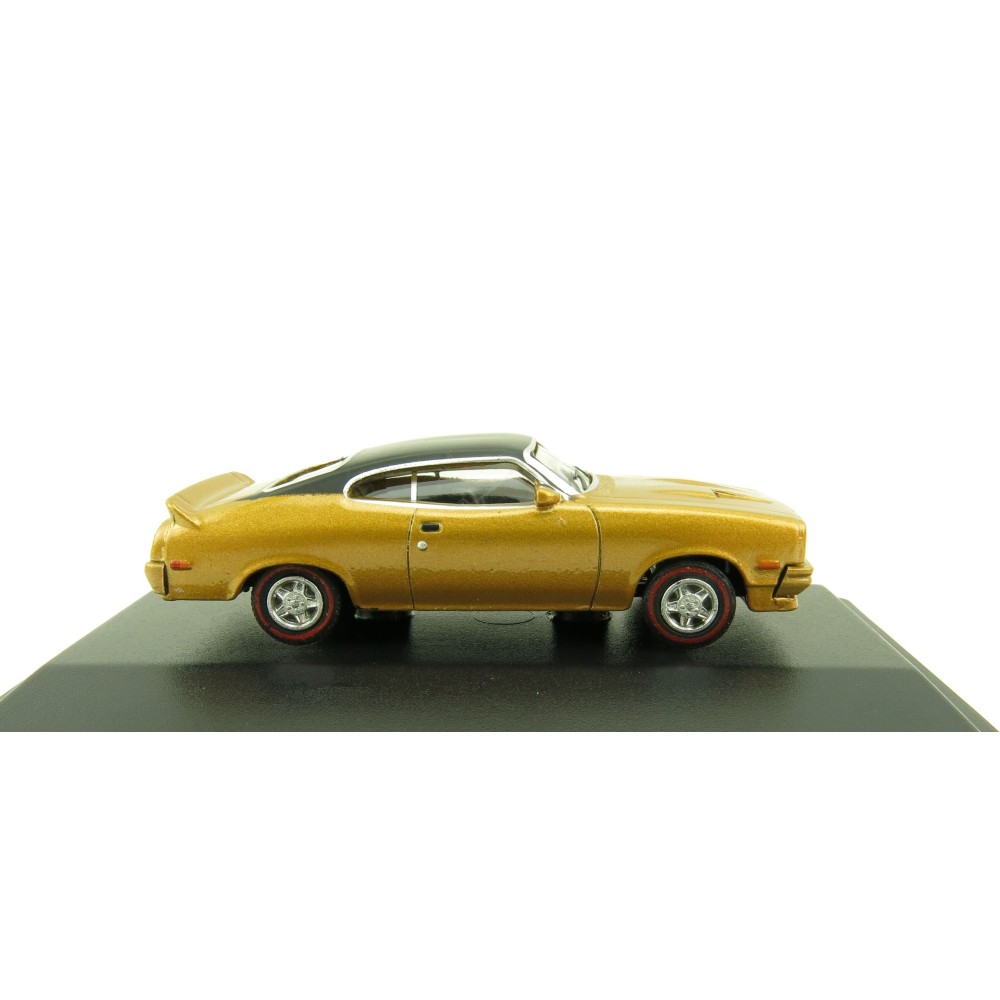 Road Ragers - Australian 1979 Ford XC GS Falcon Coupe Muscle Car - Gold Dust - H0 Scale 1:87