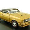 Road Ragers - Australian 1979 Ford XC GS Falcon Coupe Muscle Car - Gold Dust - H0 Scale 1:87