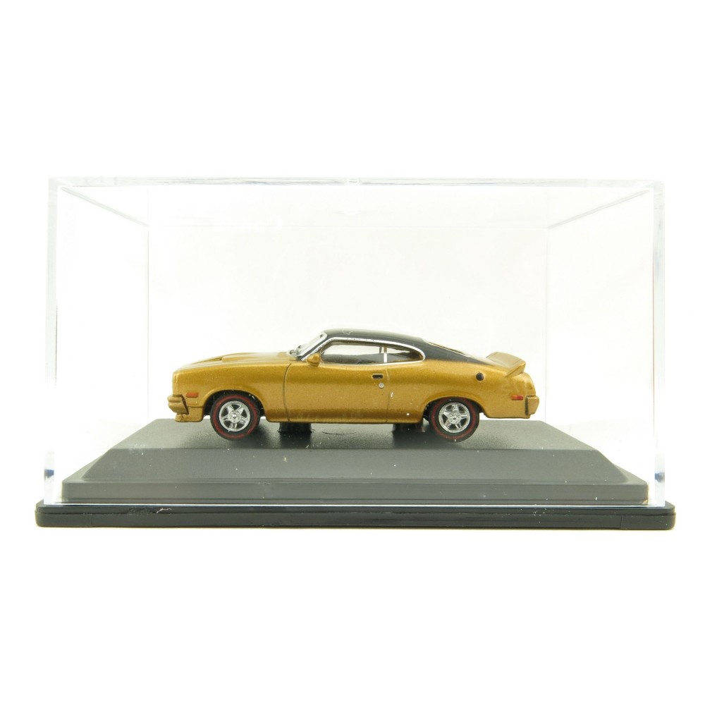 Road Ragers - Australian 1979 Ford XC GS Falcon Coupe Muscle Car - Gold Dust - H0 Scale 1:87