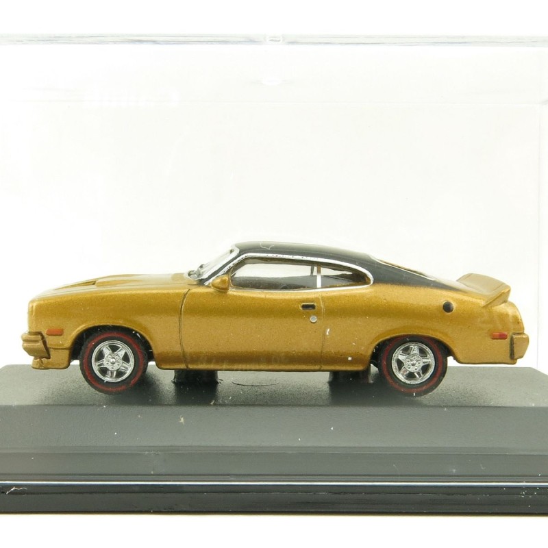 Road Ragers - Australian 1979 Ford XC GS Falcon Coupe Muscle Car - Gold Dust - H0 Scale 1:87