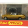 Road Ragers - Australian 1979 Ford XC GS Falcon Coupe Muscle Car - Gold Dust - H0 Scale 1:87