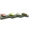 Road Ragers Australian Ford Falcon Set XT, XK, XL Wagon XM Coupe Scale 1:87