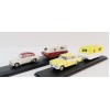 Road Ragers Australian Holden FB & FJ  Twin Cruiser Caravan Set - Scale 1:87