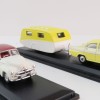 Road Ragers Australian Holden FB & FJ  Twin Cruiser Caravan Set - Scale 1:87
