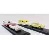 Road Ragers Australian Holden FB & FJ  Twin Cruiser Caravan Set - Scale 1:87