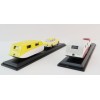 Road Ragers Australian Holden FB & FJ  Twin Cruiser Caravan Set - Scale 1:87