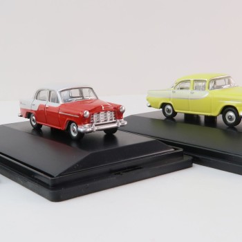 Road Ragers Australian Holden Set FB Sedan , FC Sedan, FJ Sedan & EH Sedan 1:87 