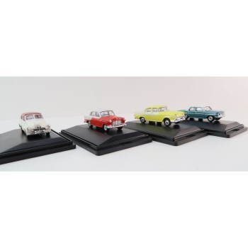 Road Ragers Australian Holden Set FB Sedan , FC Sedan, FJ Sedan & EH Sedan 1:87 