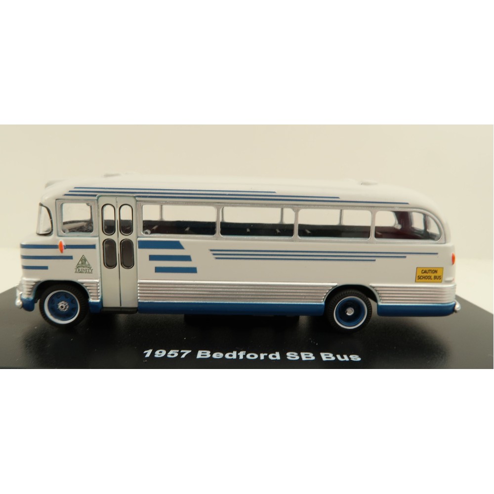 Road Ragers - Australien 1957 Bedford SB Bus - Trinity Grammar School - Scale 1:87