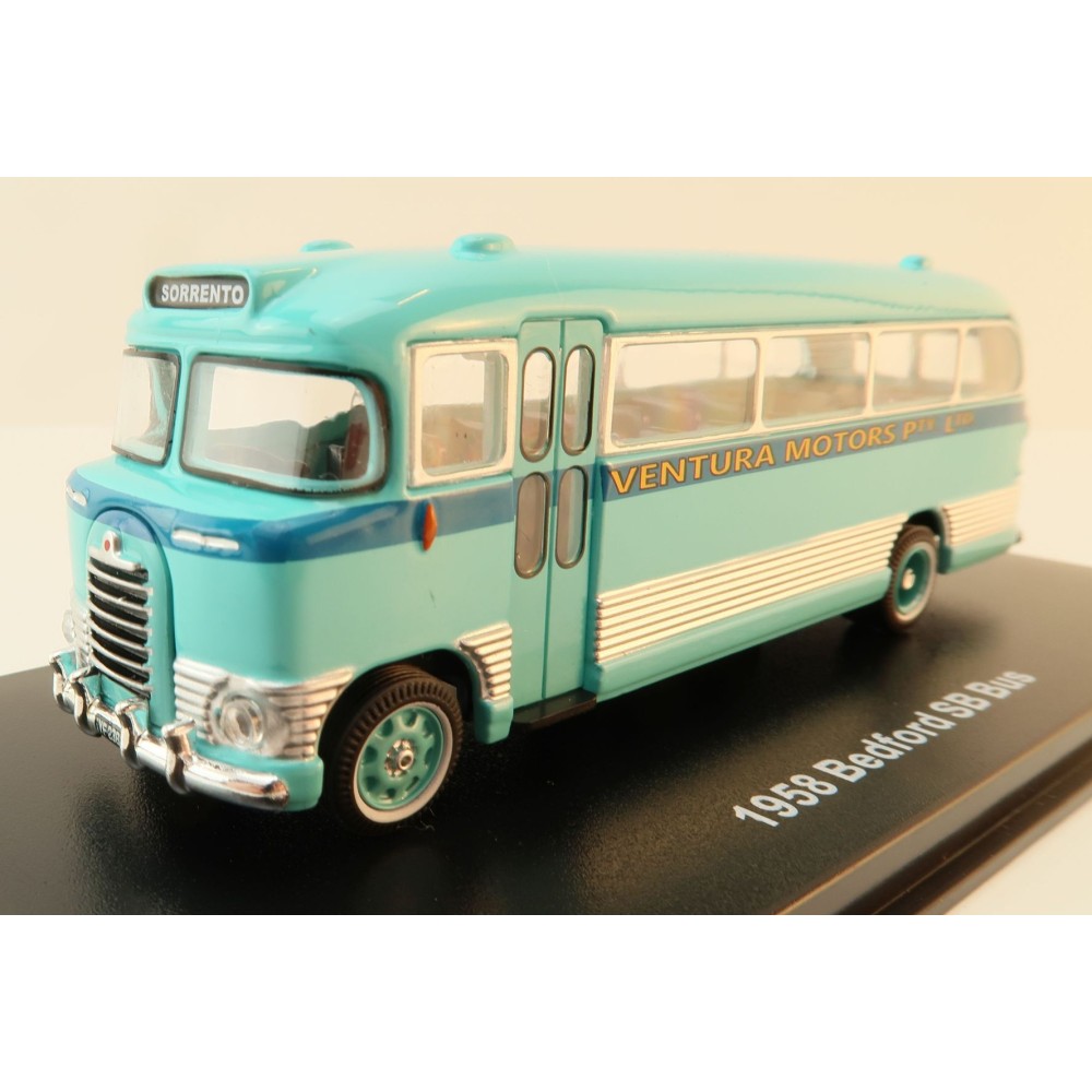 Road Ragers - Australien 1958 Bedford SB Bus - Ventura Motors - Scale 1:87