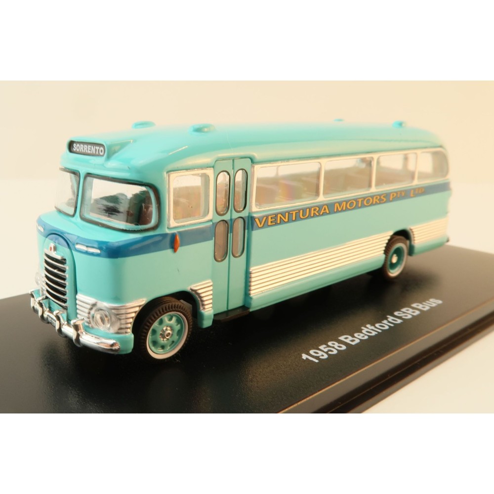 Road Ragers - Australien 1958 Bedford SB Bus - Ventura Motors - Scale 1:87