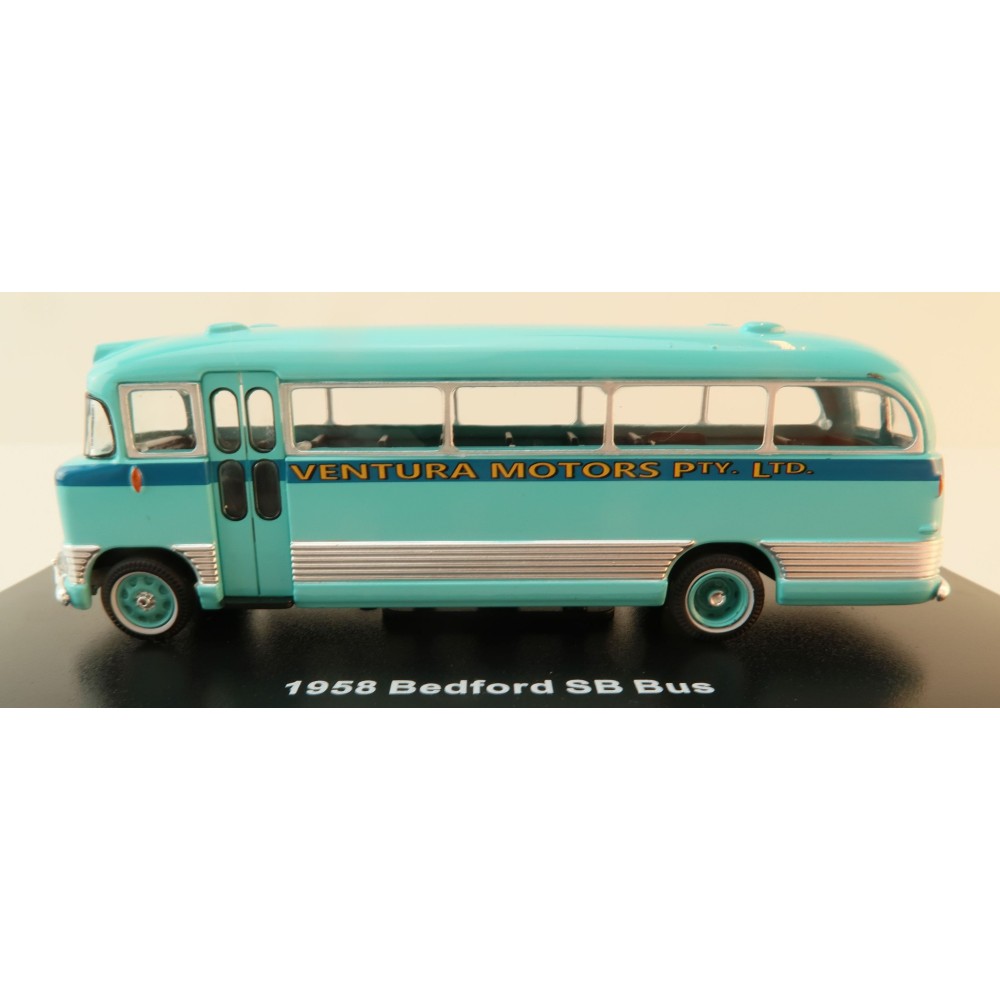 Road Ragers - Australien 1958 Bedford SB Bus - Ventura Motors - Scale 1:87