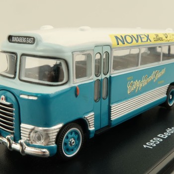 Road Ragers - Australien 1959 Bedford SB Bus - Duffy's City Coast Buses Bundabery QLD  - Scale 1:87