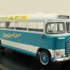 Road Ragers - Australien 1959 Bedford SB Bus - Duffy's City Coast Buses Bundabery QLD  - Scale 1:87