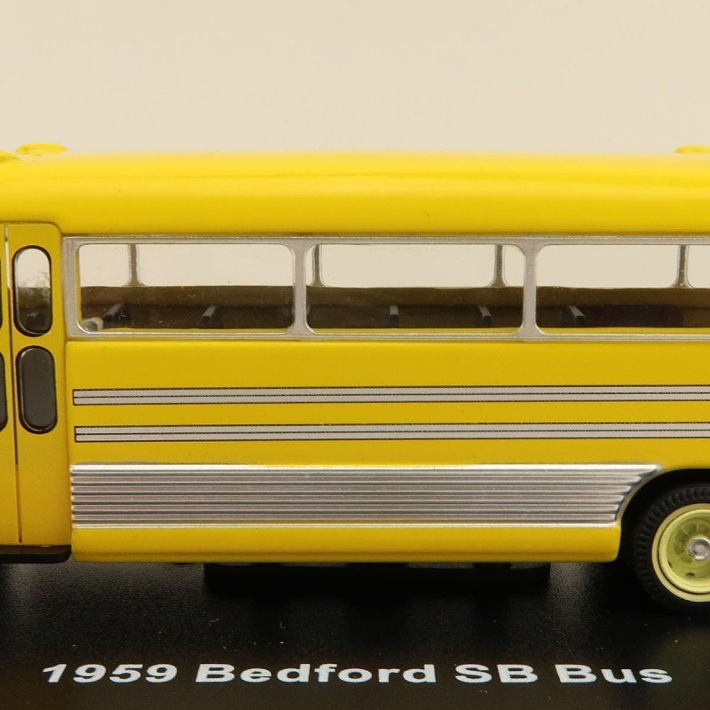 Road Ragers - Australien 1959 Bedford SB Bus - Pennington School Bus Yellow - Scale 1:87