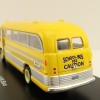 Road Ragers - Australien 1959 Bedford SB Bus - Pennington School Bus Yellow - Scale 1:87