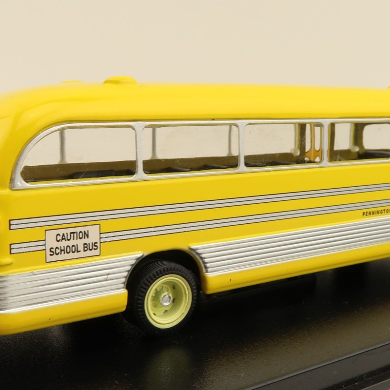 Road Ragers - Australien 1959 Bedford SB Bus - Pennington School Bus Yellow - Scale 1:87