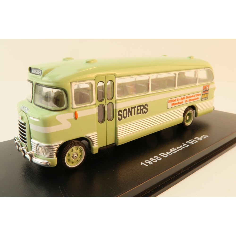Road Ragers - Australien 1959 Bedford SB Bus - Sonters - Scale 1:87