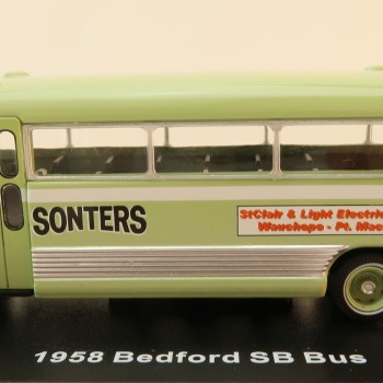 Road Ragers - Australien 1959 Bedford SB Bus - Sonters - Scale 1:87