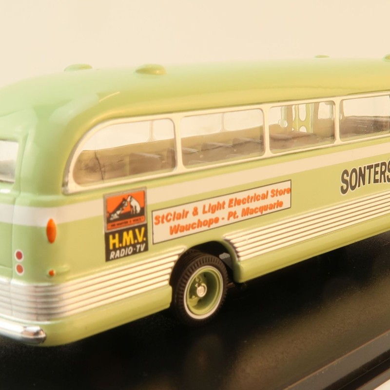 Road Ragers - Australien 1959 Bedford SB Bus - Sonters - Scale 1:87