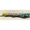 Road Ragers - Australien Bedford SB Bus - 4 Bus Set - Scale 1:87