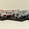 Road Ragers - Australien Bedford SB Bus - 4 Bus Set - Scale 1:87