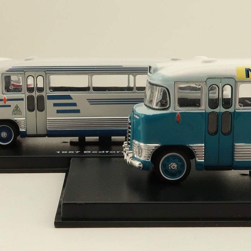 Road Ragers - Australien Bedford SB Bus - 4 Bus Set - Scale 1:87