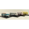 Road Ragers - Australien Bedford SB Bus - 4 Bus Set - Scale 1:87