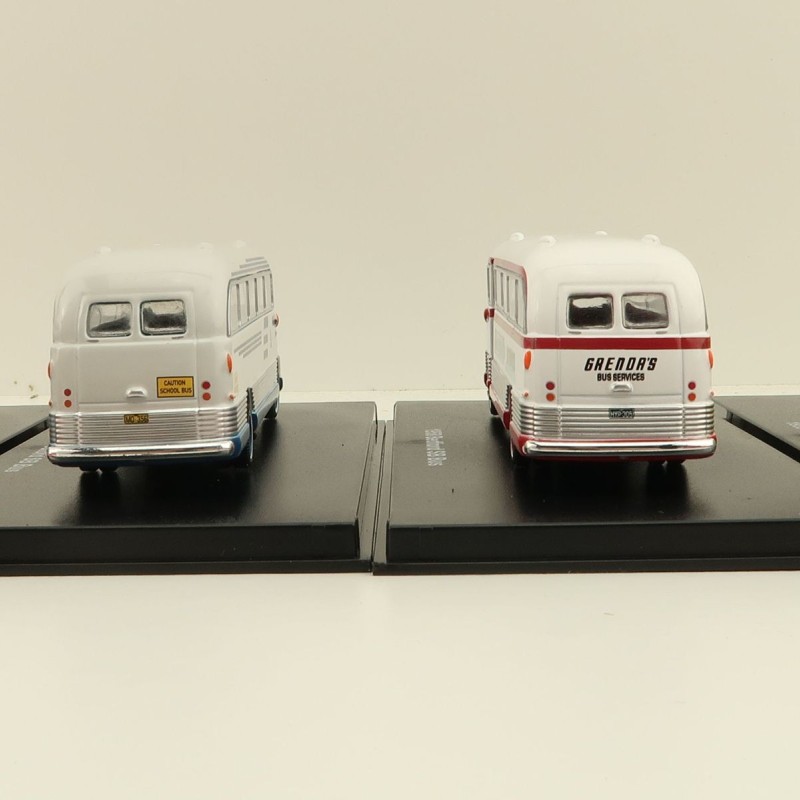 Road Ragers - Australien Bedford SB Bus - 4 Bus Set - Scale 1:87
