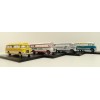 Road Ragers - Australien Bedford SB Bus - 4 Bus Set - Scale 1:87
