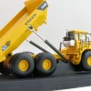 Road Ragers - Volvo A40D Articulated Dump Truck Australian Constrution & Demolition Company - Scale 1:87