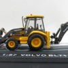 Road Ragers - Volvo BL71 Backhoe Loader Australian Constrution & Demolition Company - Scale 1:87