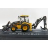 Road Ragers - Volvo BL71 Backhoe Loader Australian Constrution & Demolition Company - Scale 1:87