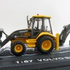 Road Ragers - Volvo BL71 Backhoe Loader Australian Constrution & Demolition Company - Scale 1:87